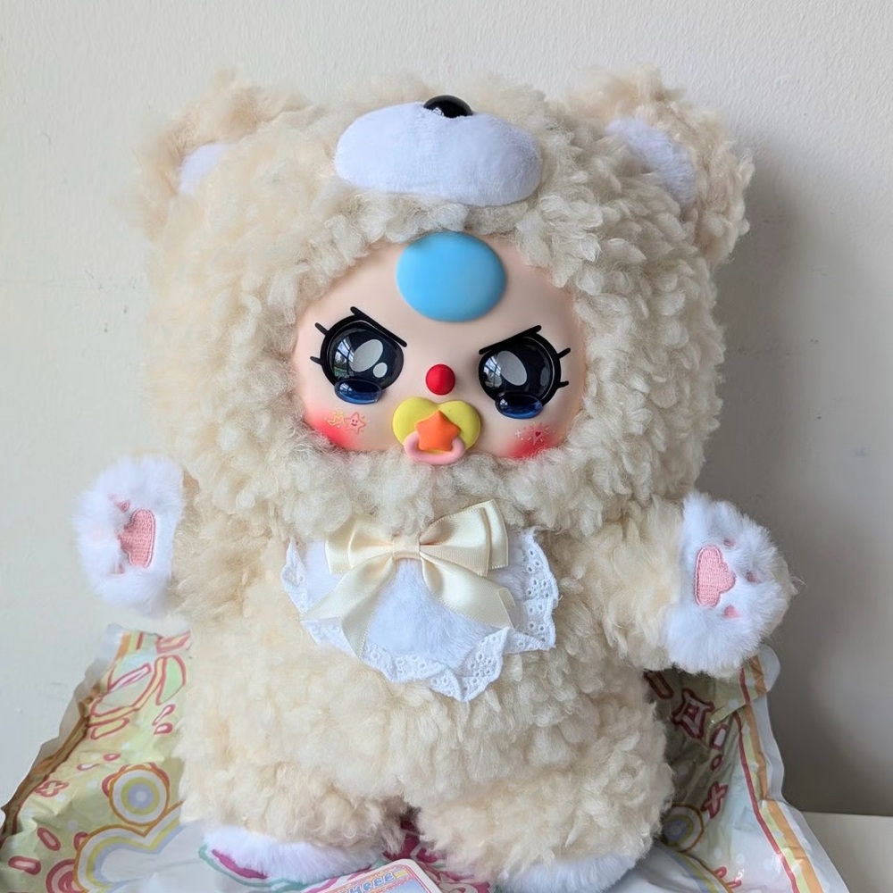 Baby Three Sweet Baby 400% Series Plush NIB‎ - Mier